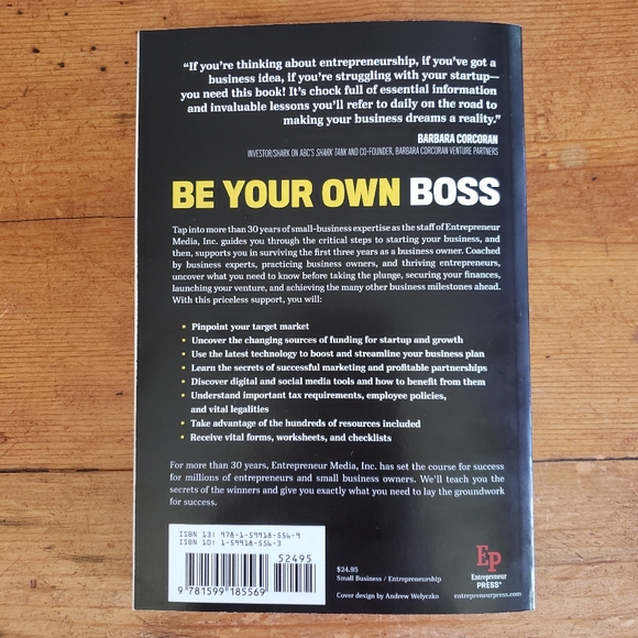 Entrepreneur Start Your Own Business Sixth Edition Book 720 Pages Bestseller - Picture 2 of 11